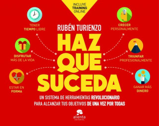 Kniha HAZ QUE SUCEDA RUBEN TURIENZO