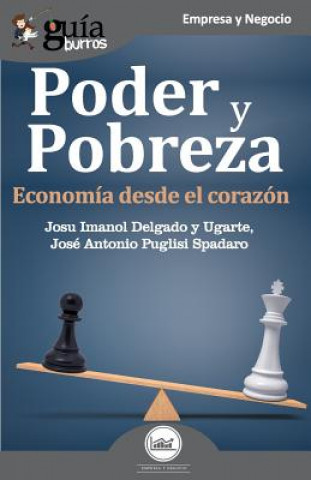 Kniha GuiaBurros Poder y pobreza JOSU IMANOL DELGADO