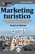Könyv GuiaBurros Marketing turistico DAVID DE MATIAS