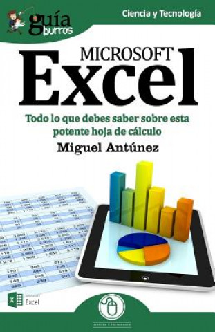 Kniha GuiaBurros Excel MIGUEL ANTUNEZ