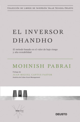 Kniha EL INVERSOR DHANDHO MOHNISH PABRAI