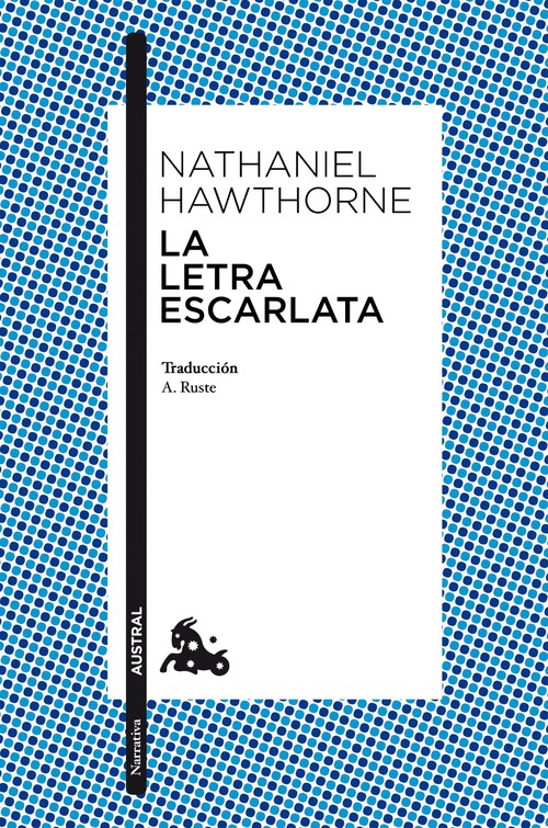 Kniha LA LETRA ESCARLATA NATHANIEL HAWTHORNE