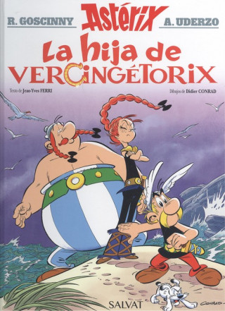 Kniha Asterix in Spanish Jean-Yves Ferri