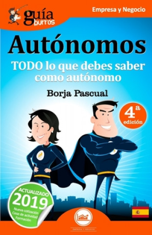 Kniha GuiaBurros Autonomos BORJA PASCUAL