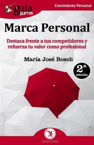 Kniha GuiaBurros Marca Personal MARIA JOSE BOSCH