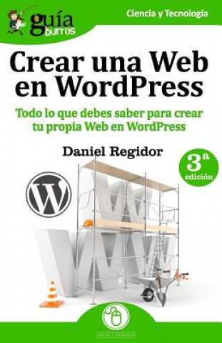 Kniha Crear una web en Wordpress DANIEL REGIDOR