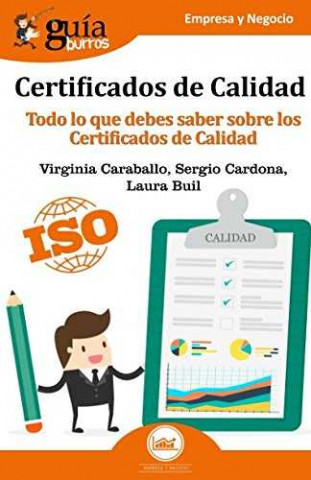Kniha Guiaburros Certificados de Calidad LAURA BUIL