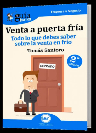 Kniha Venta a puerta fría TOMAS SANTORO