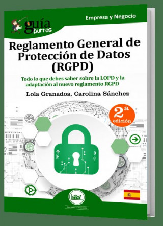 Книга GuiaBurros Reglamento General de Proteccion de Datos (RGPD) LOLA GRANADOS