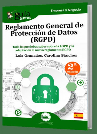 Βιβλίο GuiaBurros Reglamento General de Proteccion de Datos (RGPD) LOLA GRANADOS