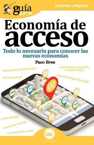 Könyv Guiaburros Economia de acceso PACO BREE