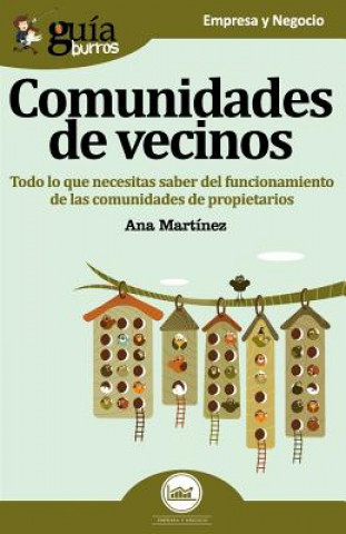 Kniha GuiaBurros Comunidades de vecinos ANA MARTINEZ