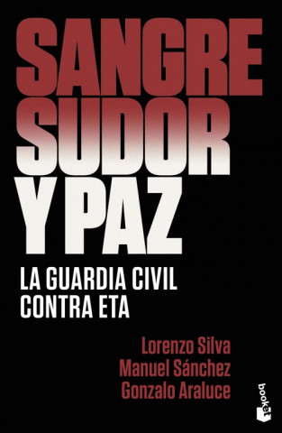 Книга SANGRE, SUDOR Y PAZ LORENZO SILVA