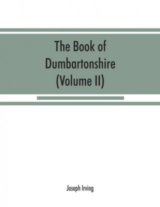Kniha book of Dumbartonshire 