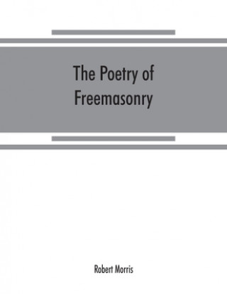Kniha poetry of freemasonry 