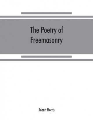 Książka poetry of freemasonry 