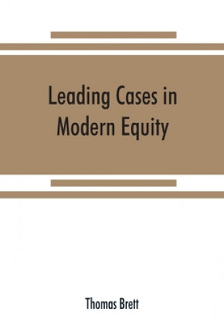 Buch Leading cases in modern equity 