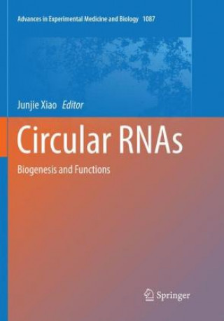 Knjiga Circular RNAs Junjie Xiao