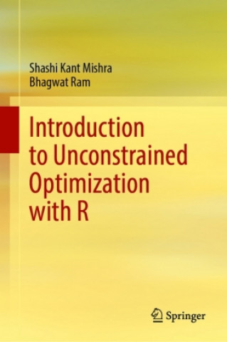 Boek Introduction to Unconstrained Optimization with R Shashi Kant Mishra