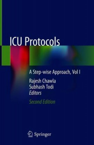 Kniha ICU Protocols Rajesh Chawla