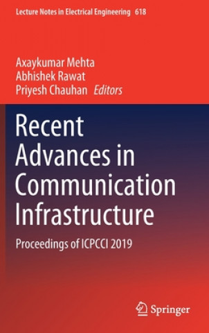 Kniha Recent Advances in Communication Infrastructure Axaykumar Mehta