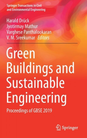 Könyv Green Buildings and Sustainable Engineering Harald Drück