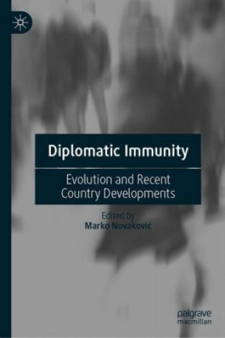 Kniha Diplomatic Immunity Marko Novakovic
