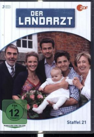 Filmek Der Landarzt. Staffel.21, 3 DVD Hans Werner