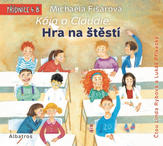 Książka Hra na štěstí Michaela Fišarová