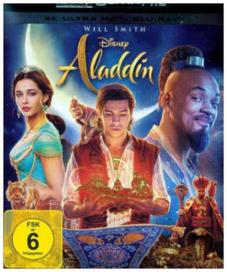 Видео Aladdin (2019) 4K, 1 UHD-Blu-ray Guy Ritchie