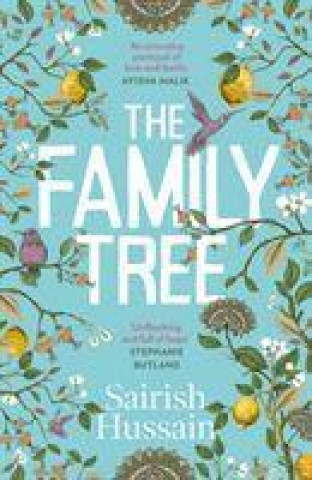 Kniha Family Tree Sairish Hussain