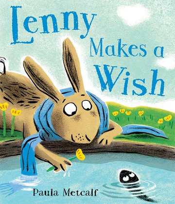 Boek Lenny Makes a Wish Paula Metcalf