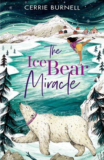 Książka Ice Bear Miracle Cerrie Burnell