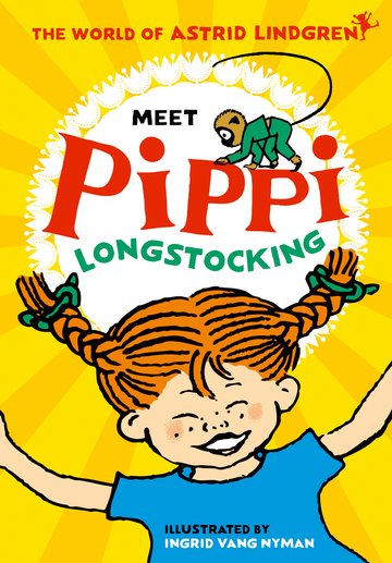 Kniha Meet Pippi Longstocking Astrid Lindgren