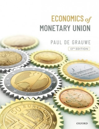 Könyv Economics of Monetary Union De Grauwe