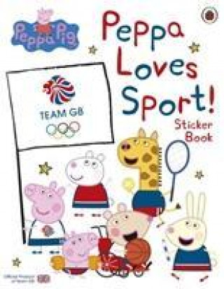 Könyv Peppa Pig: Peppa Loves Sport! Sticker Book Peppa Pig