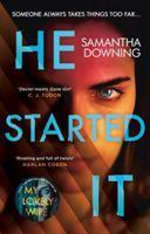 Boek He Started It Samantha Downing