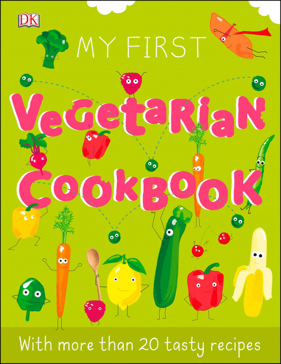 Książka My First Vegetarian Cookbook DK