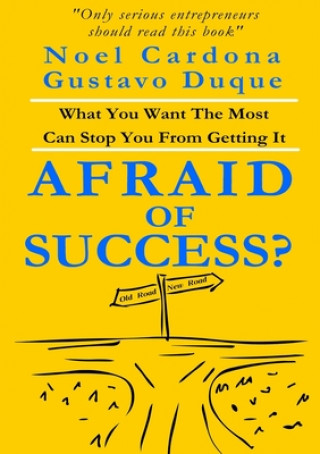 Libro Afraid of Success? Noel Cardona