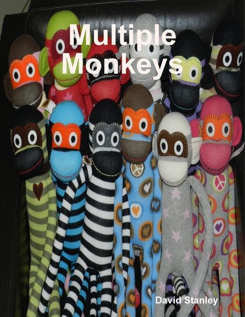 Kniha Multiple Monkeys David Stanley