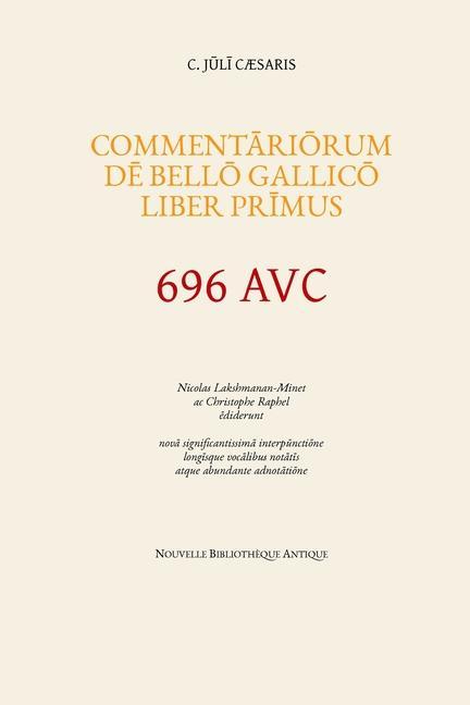 Livro AVC 696 C. Juli Caesaris
