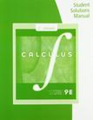 Kniha Student Solutions Manual, Chapters 12-16 for Stewart/Clegg/Watson's  Multivariable Calculus, 9th James Stewart