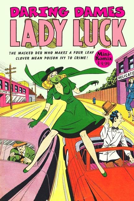 Knjiga Daring Dames: Lady Luck MINI KOMIX