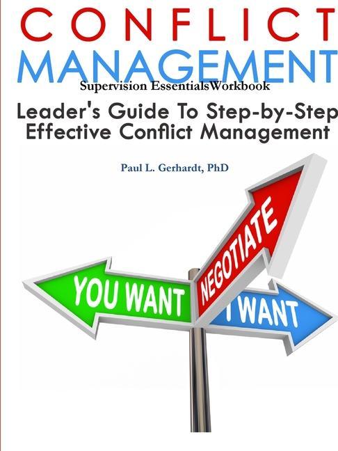 Kniha Conflict Management GERHARDT