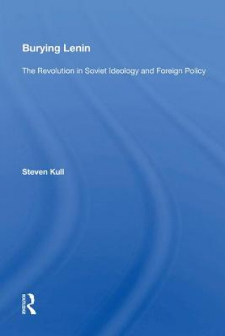 Knjiga Burying Lenin Steven Kull