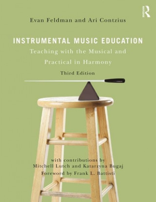Книга Instrumental Music Education FELDMAN