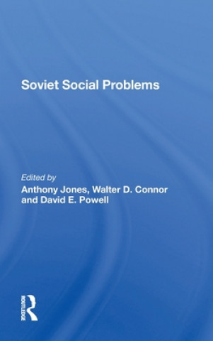 Book Soviet Social Problems Walter Connor
