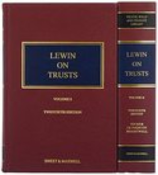 Carte Lewin on Trusts Lynton Tucker