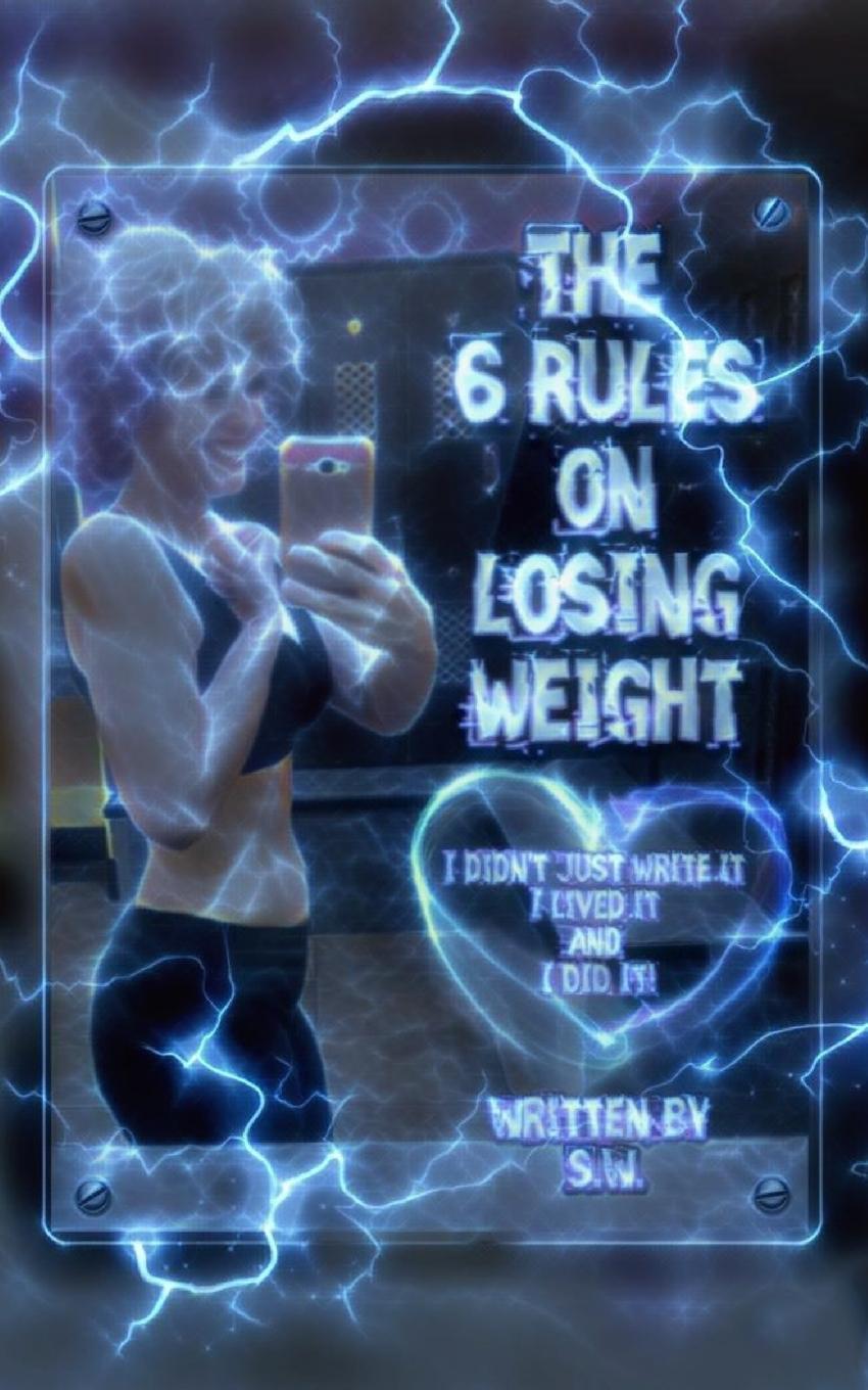Kniha 6 Rules on Losing Weight S.W