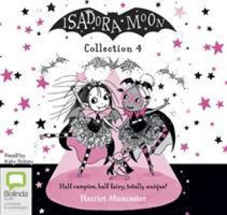 Audio Isadora Moon Collection 4 HARRIET MUNCASTER